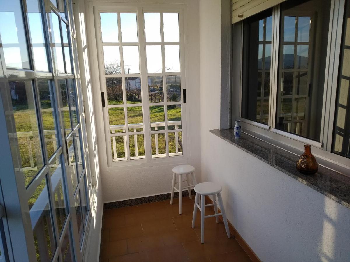 Alojamiento cerca de Padrón Santa María Exterior foto